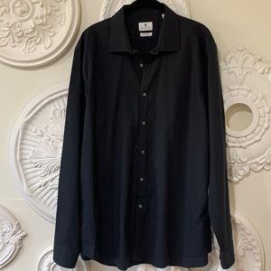 Black dress shirt